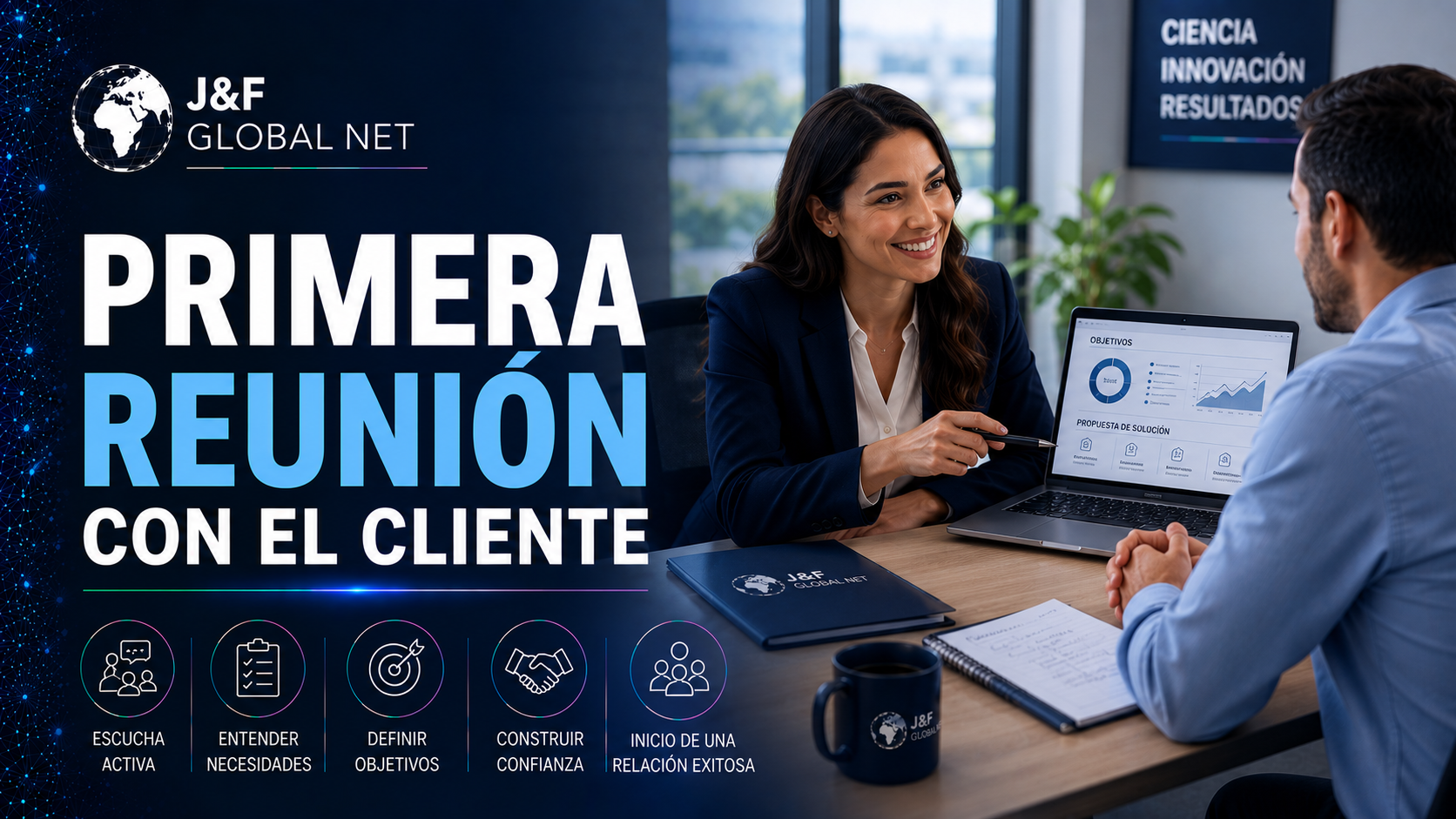 PRIMERA REUNION CON EL CLIENTE